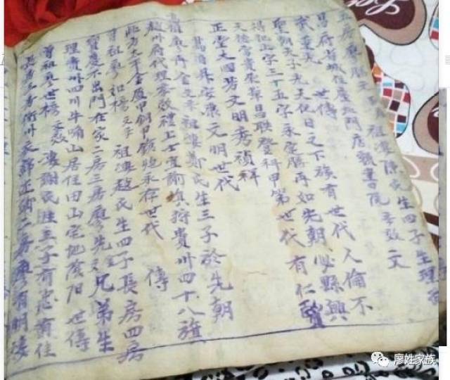 明朝开国名将廖永安廖永忠嫡系后裔巡考记