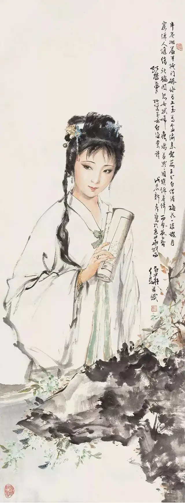 【艺术长廊】古代美女和现代美女的区别!