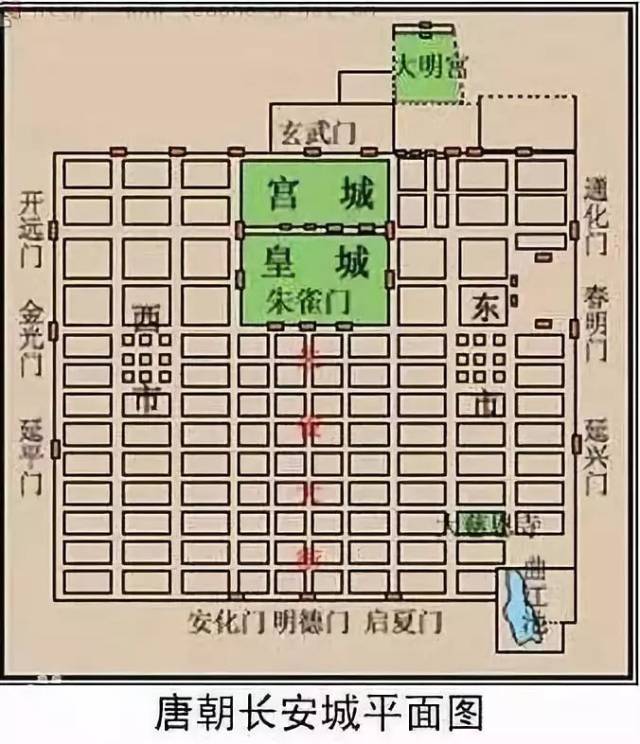 唐朝长安人口_长安十二时辰 的细节 唐朝长安的房价为什么会那么高