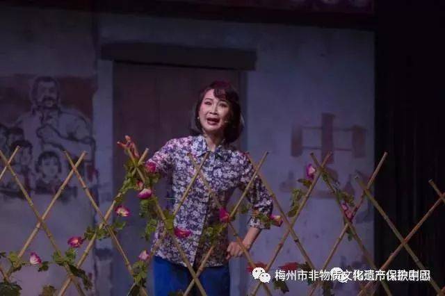 大型现代题材山歌剧《客家阿姆》是第二届"广东省青年创作扶持计划"的