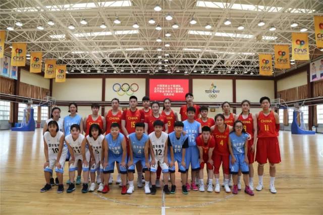 厉害了~中国国家女子篮球队来沙河啦!