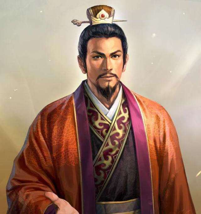 第四位,刘备