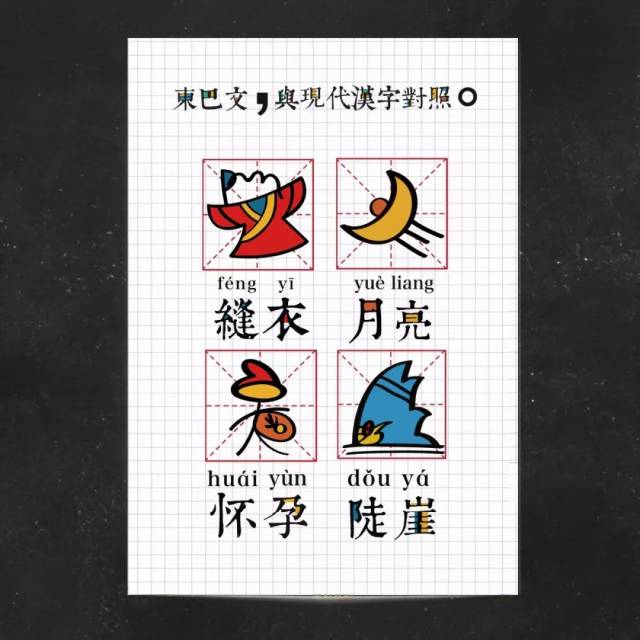 毕业作品 | 世界文化遗产之象形文字东巴文再设计