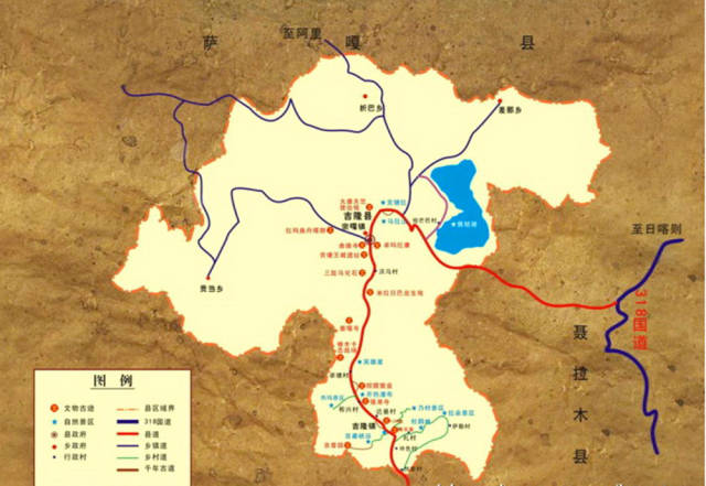 这个邻国,从西藏边境来中国的话,旅友:福利堪比618!图片