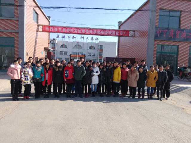 走进夏津万隆学校