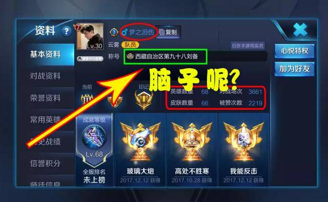王者荣耀:玩家怒怼梦泪,梦之泪伤再次躺枪,还这么理直