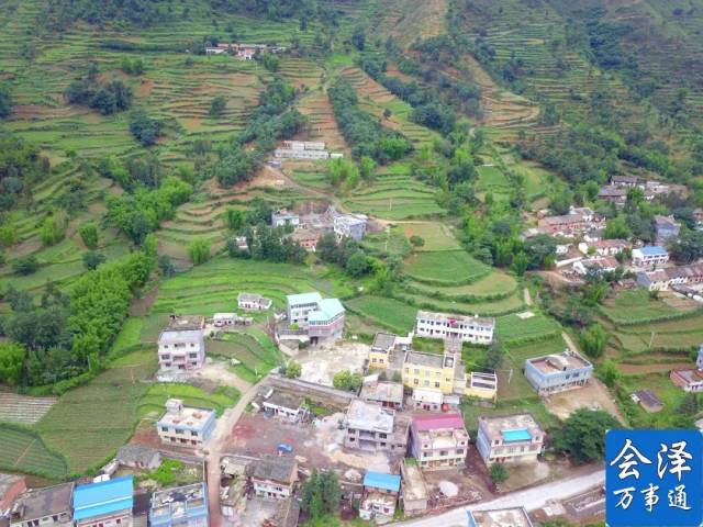 会泽高空下的乡村之三:上村乡自扎村