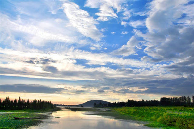 枣林湾旅游度假区风景