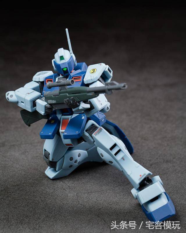 根大木秀:素组 hguc 狙击吉姆ii