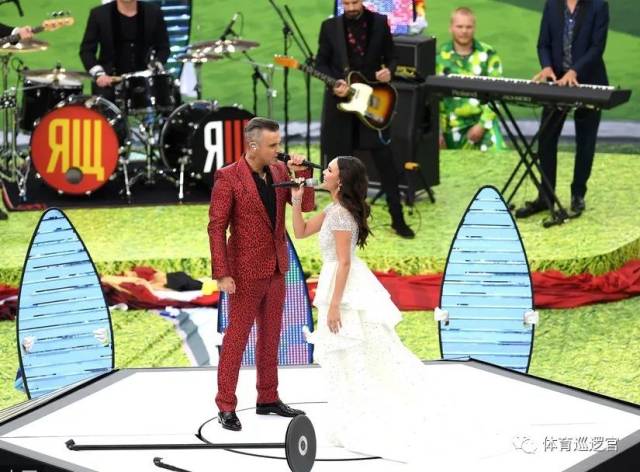 抢戏!2018世界杯中外歌手成焦点