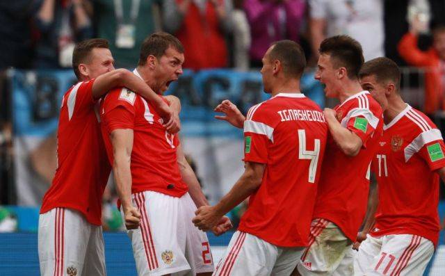 【贩最电台】2018年俄罗斯世界杯揭幕战