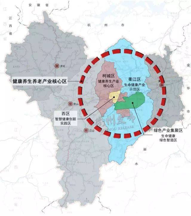 浙江要建成全国的大花园,核心区衢州是这样的图片