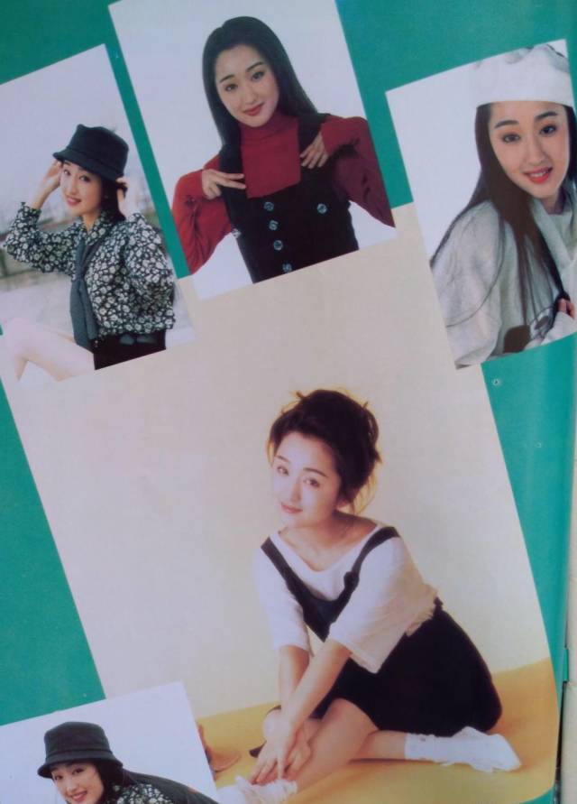 杨钰莹23岁时说自己"并不是十分漂亮(内有8幅罕见美图)