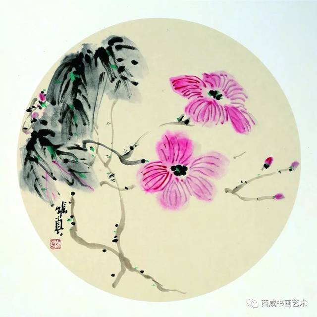 不小 著名文化学者 刘兆英  画家张真的弟子们要为恩师出版一个册子
