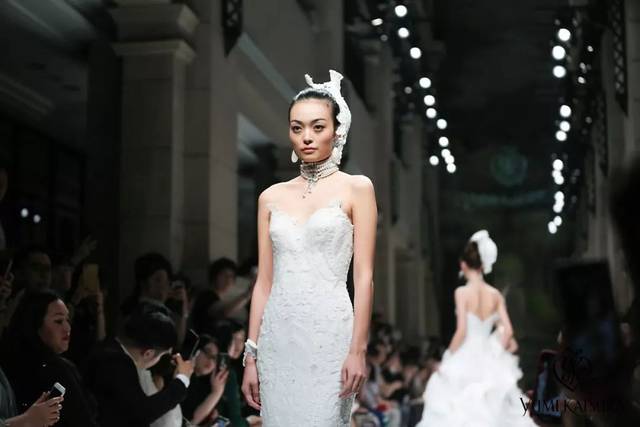 2018秋冬上海高级定制周 | 桂由美,编织一场奢