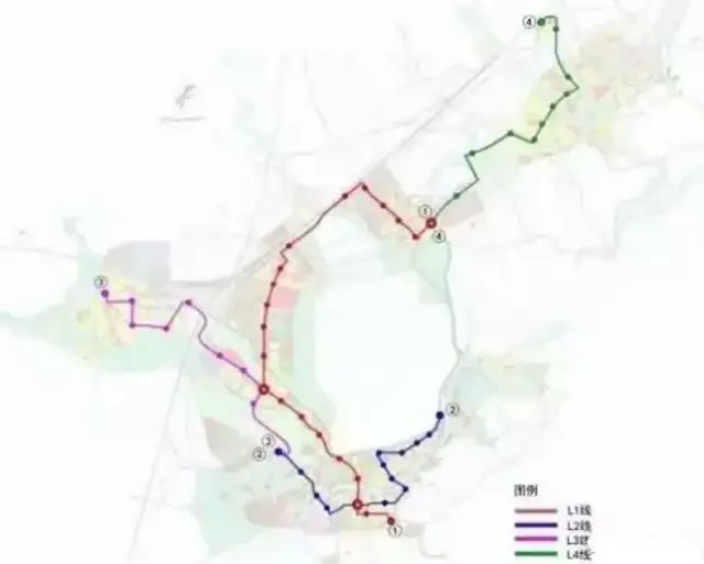 黄山轨道交通线网规划(2016—2030年)获批复