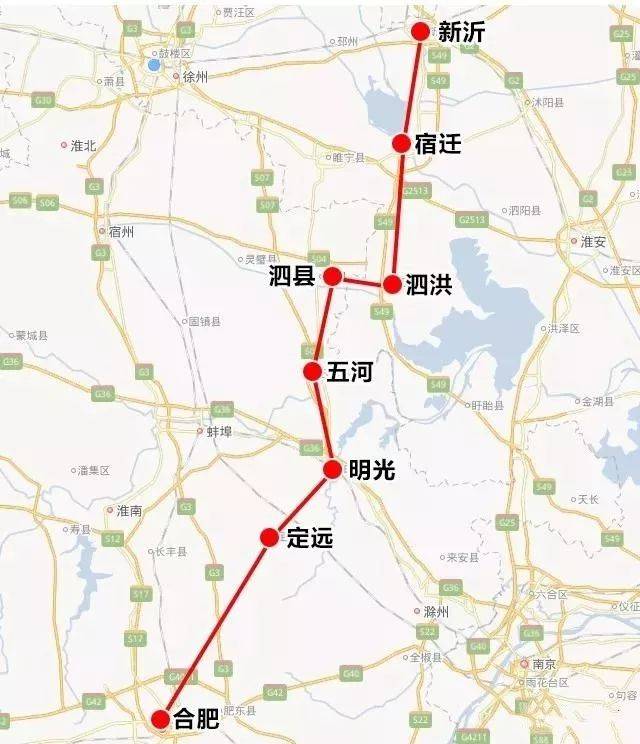 又一个高铁枢纽!徐州"高铁版图"进一步扩大