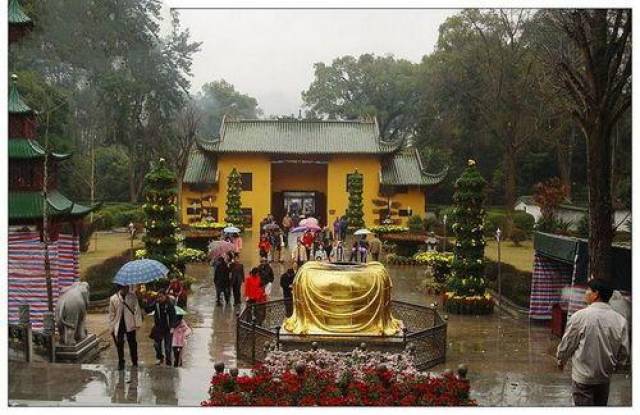 广东4大香火最旺的名寺庙,广州光孝寺榜首,你经常去吗