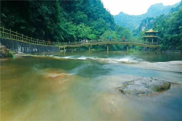 虎啸滩风景区