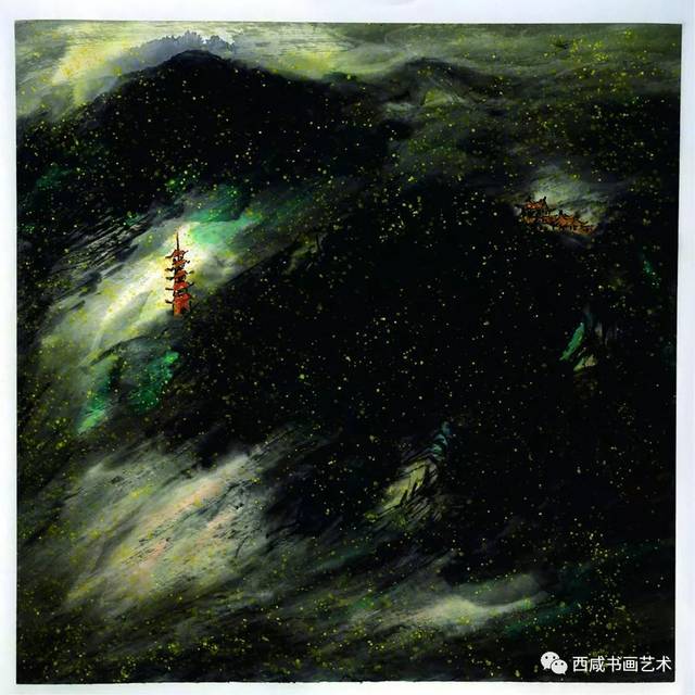 小品不小——张真国画欣赏