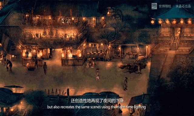 放大看《清明上河图》,亮点多不打码