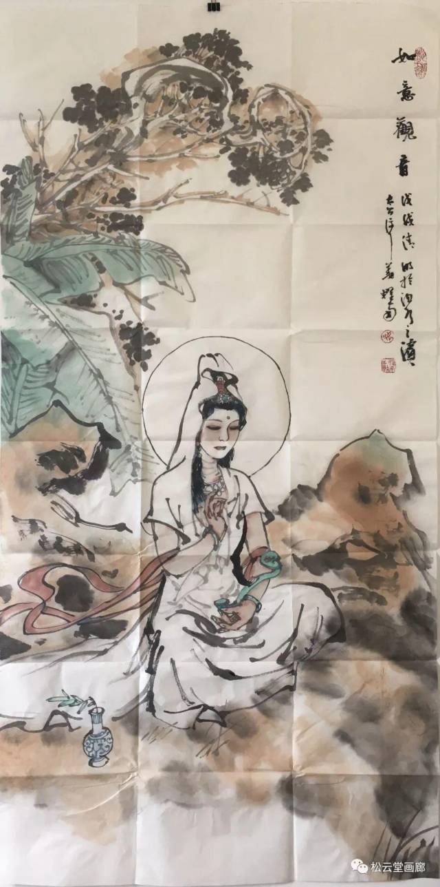 姜耀南先生擅长人物画,是我国当代最具实力的人物画家之一.中国画《集