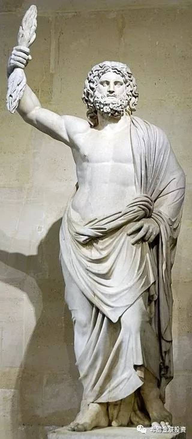 宙斯雕像,1680年,士麦拿