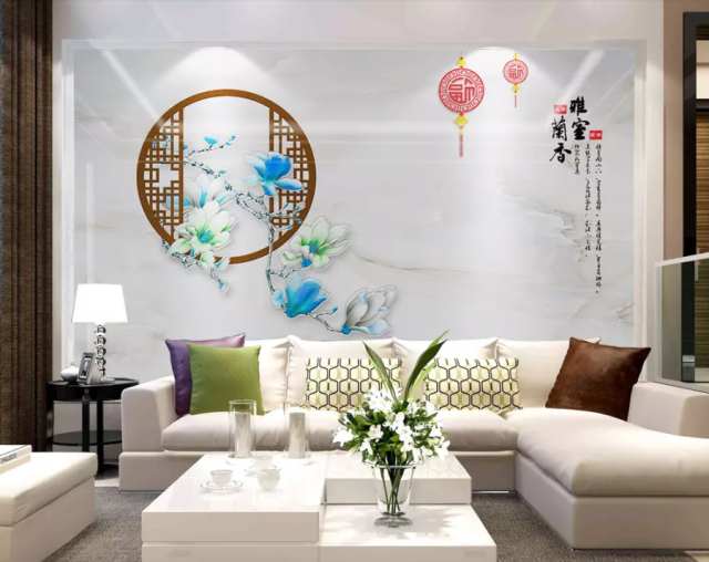 14,紫气东来:梦幻花朵,家和万事兴