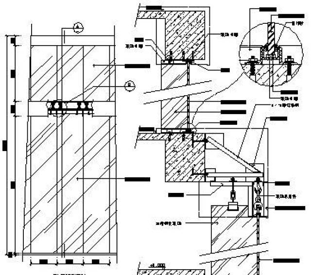 吊挂式全玻幕墙施工详解