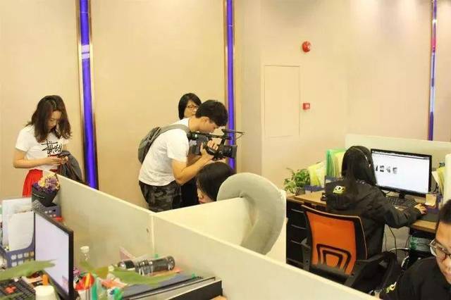 广东电视台今日关注栏目到访幸福叮咚