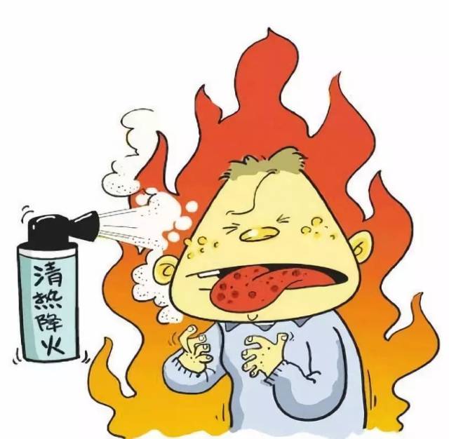 夏天是最容易上火的一个季节了, 上火之后, 会引起一系列的症状