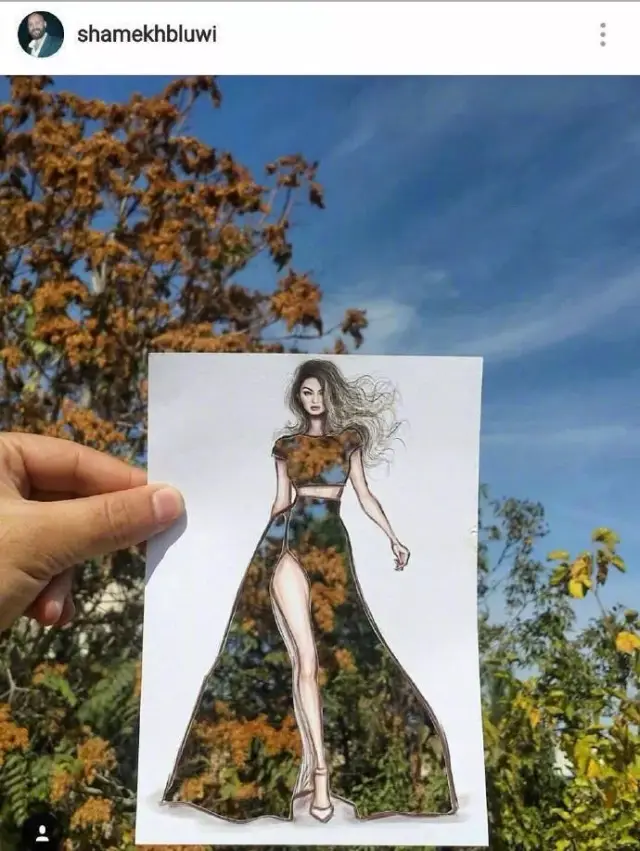 当你有一颗捕捉美丽的心,你就会发现自然与城市奇妙的组合