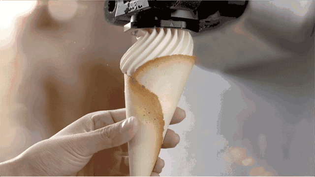 【肯德基】 | 海曙恒一广场kfc甜品站,也有北海道冰淇淋之神cremia啦