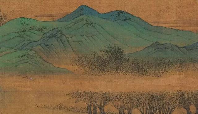 青绿山水▼