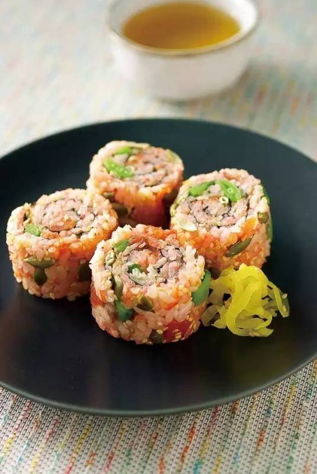 超级食物 10款治愈系的海苔寿司制作指南,美味夏季养生 轻食当道