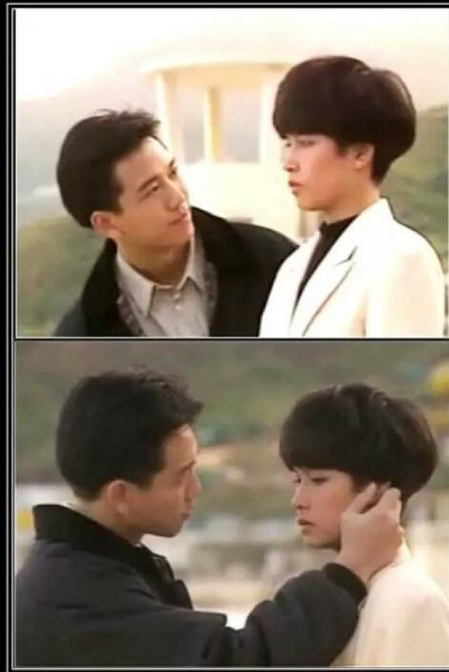 邵美琪和温兆伦的合作,从1989年两人合作《义不容情》开始.