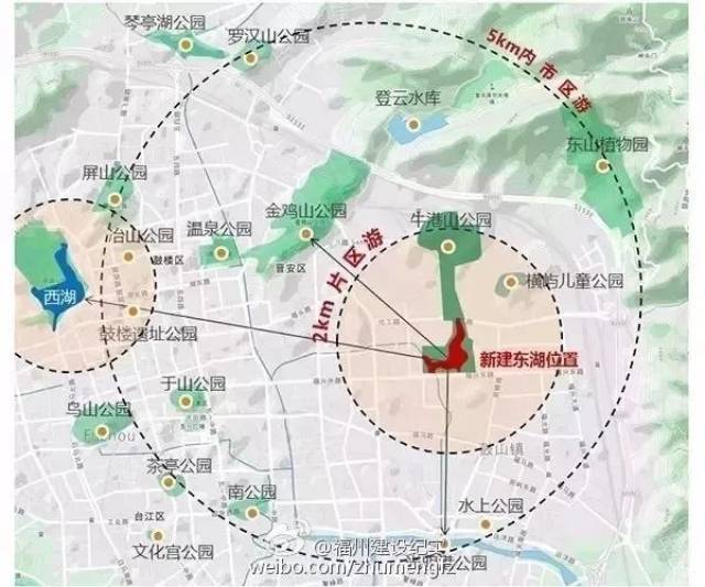 更改为公共绿地及水域用地,而 晋安湖公园内绿地及水域面积由原来的36