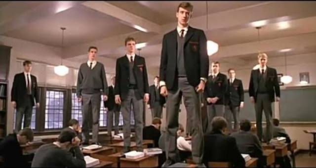 《死亡诗社》(dead poets society)