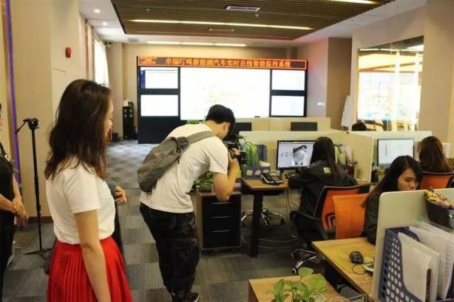 广东电视台今日关注栏目到访幸福叮咚