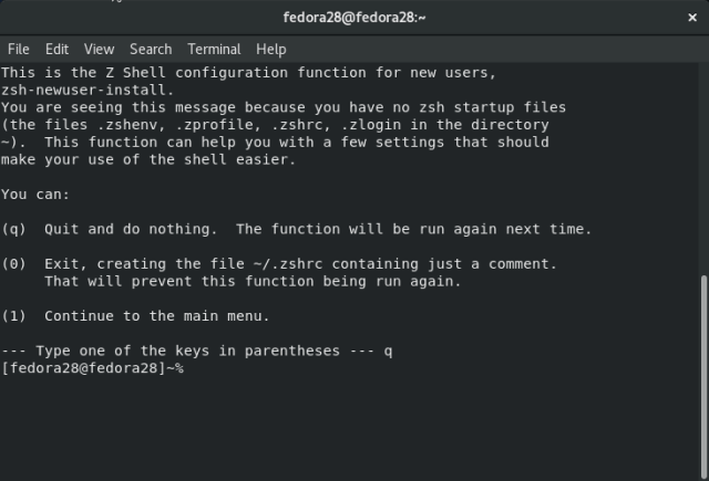 成为你的默认 shell zsh 提供了很多插件,如 zsh-syntax-highlighting