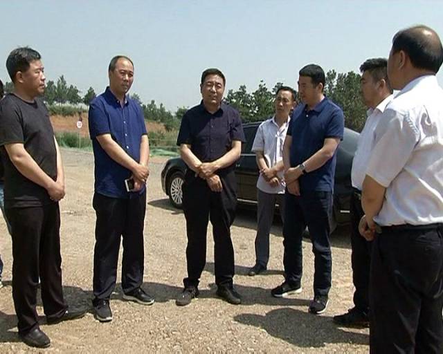 《环保攻坚在行动:李正根在周村镇督查环保整治工作