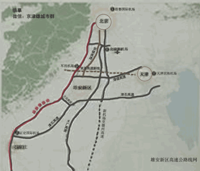 京德高速2020年通车 衡水市阜城县境内将新增一条干线图片