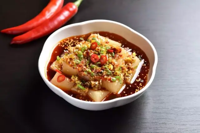 神仙叶子凉粉