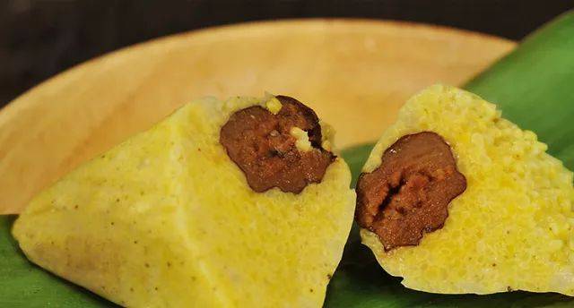 绿豆猪肉粽不知道大家有没有v绿豆过,用黄油替代蛋黄,吃在嘴里口感软手压绿豆机h30g图片