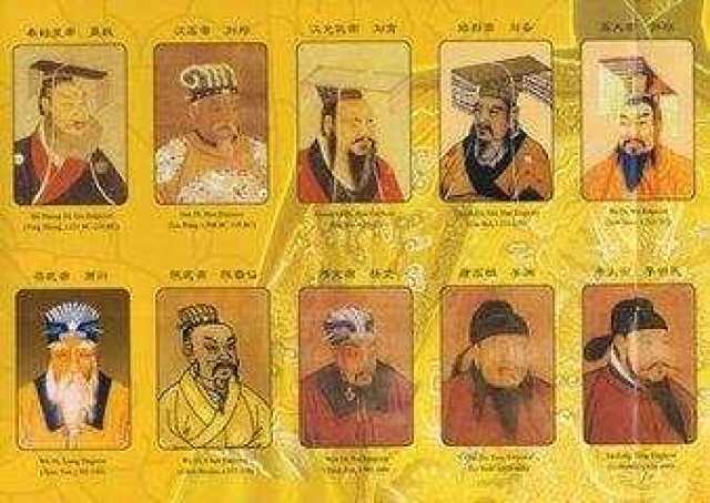 其中汉朝皇帝最多,一共有31位,紧随其后的是唐朝,共有22位,这里要说明