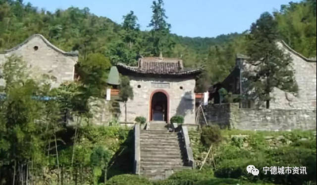 宁德屏南九峰寺与寂照禅师的渊源