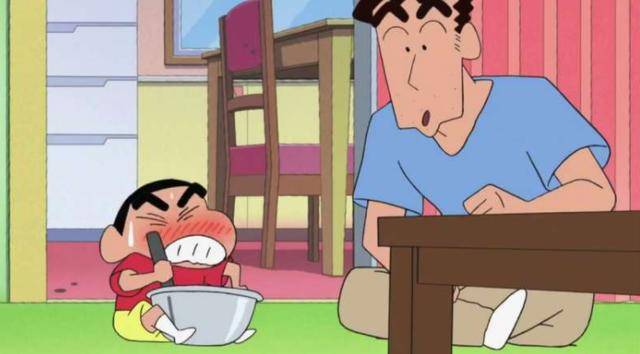 大雄、胖虎、小夫、小丸子都没蜡笔小新的爸爸厉害,你知道吗?