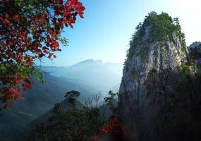 商洛天竺山景区