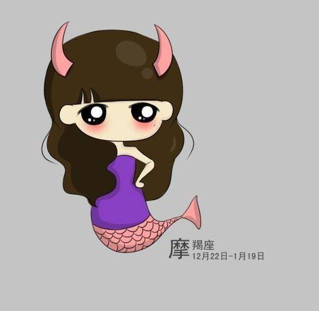摩羯座女生天蝎座笔名画画用的运势图片