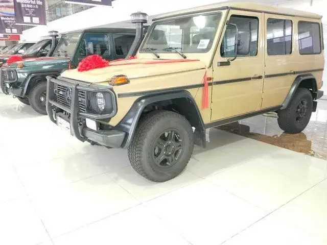 天津港平行进口车奔驰G300越野神车,军用版本,所向披靡!